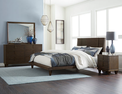 Ridgewood Dark Brown Dresser - 1600-5 - Bien Home Furniture &amp; Electronics