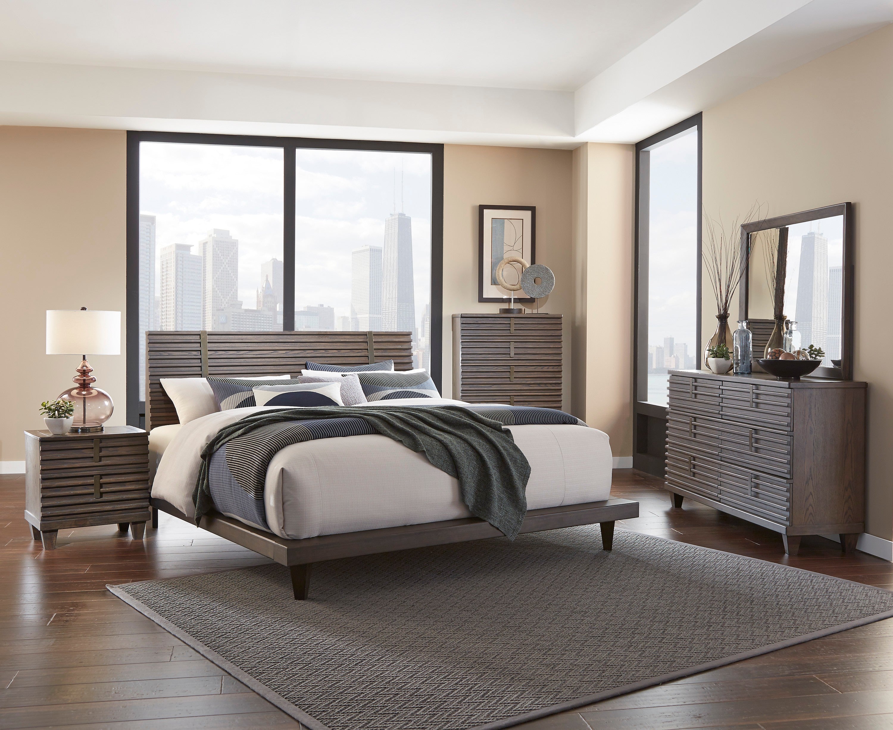 Ridgewood Dark Brown Dresser - 1600-5 - Bien Home Furniture &amp; Electronics