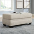 Rilynn Linen Ottoman - 3480914 - Bien Home Furniture & Electronics