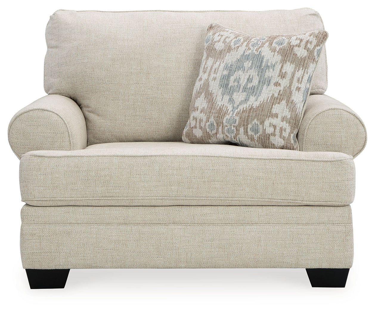 Rilynn Linen Oversized Chair - 3480923 - Bien Home Furniture &amp; Electronics