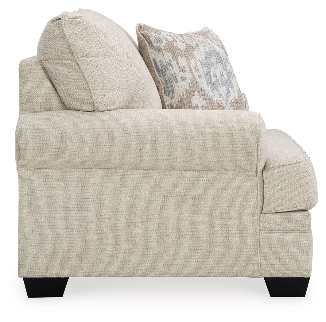 Rilynn Linen Oversized Chair - 3480923 - Bien Home Furniture &amp; Electronics