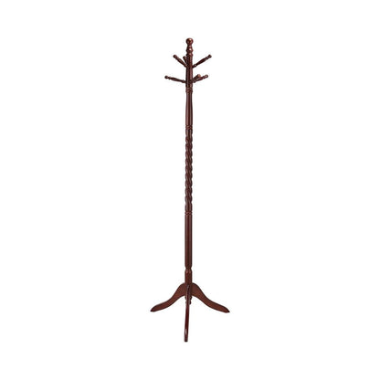 Riona Merlot 2-Tier Coat Rack - 3058 - Bien Home Furniture &amp; Electronics