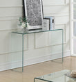 Ripley Rectangular Sofa Table Clear - 705329 - Bien Home Furniture & Electronics