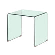 Ripley Square End Table Clear - 705327 - Bien Home Furniture & Electronics