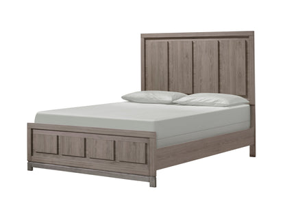 River Brown King Panel Bed - SET | B3150-K-HBFB | B3150-KQ-RAIL | - Bien Home Furniture &amp; Electronics