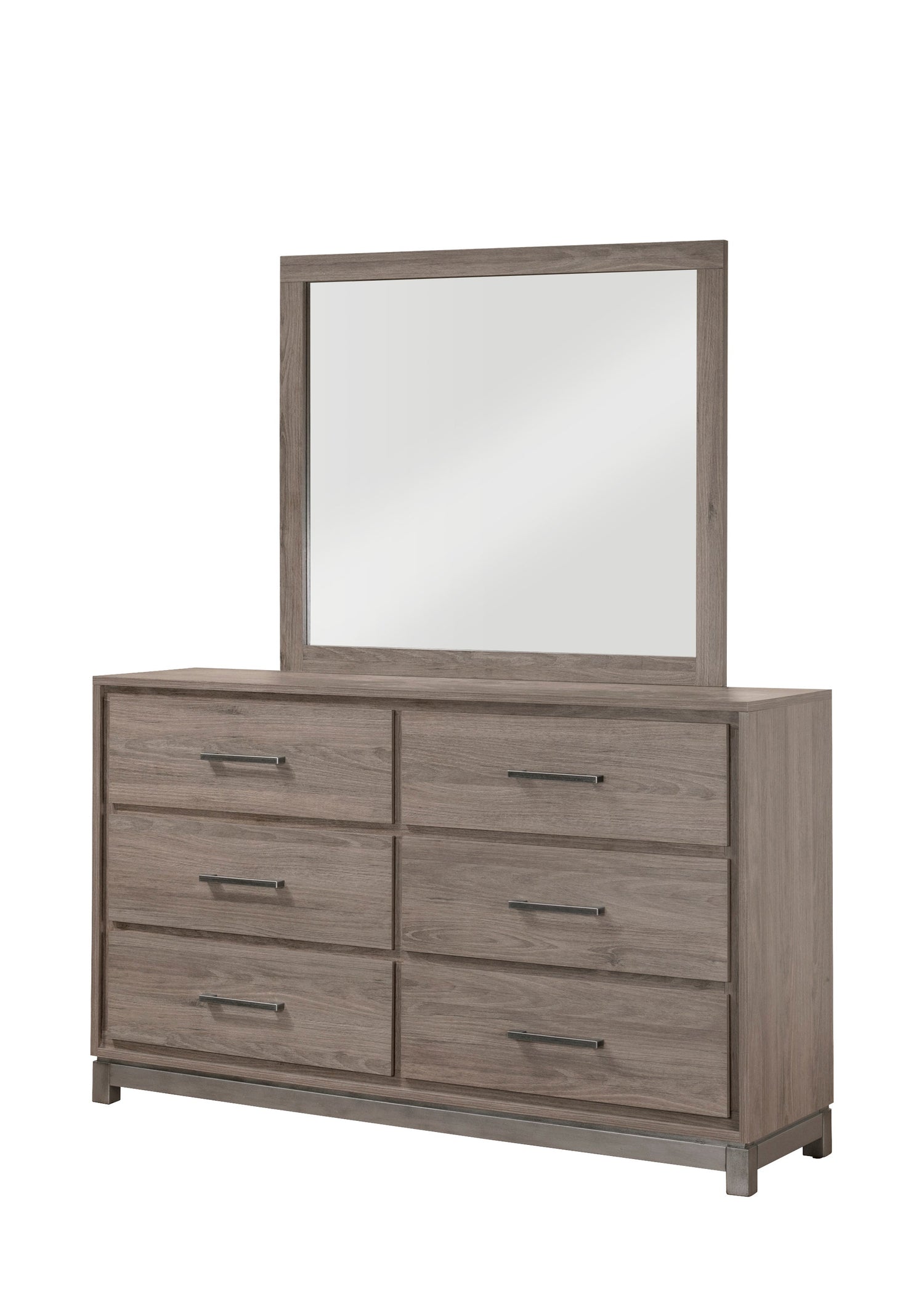 River Brown Panel Bedroom Set - SET | B3150-Q-HBFB | B3150-KQ-RAIL | B3150-2 | B3150-4 - Bien Home Furniture &amp; Electronics