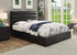 Riverbend Eastern King Upholstered Storage Bed Black - 300469KE - Bien Home Furniture & Electronics