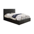 Riverbend Full Upholstered Storage Bed Black - 300469F - Bien Home Furniture & Electronics