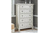 Robbinsdale Antique White Chest of Drawers - B742-46 - Bien Home Furniture & Electronics