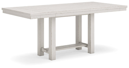 Robbinsdale Antique White Counter Height Dining Extension Table - D642-32 - Bien Home Furniture &amp; Electronics