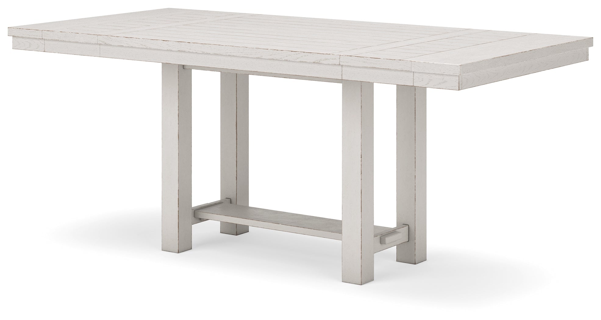 Robbinsdale Antique White Counter Height Dining Extension Table - D642-32 - Bien Home Furniture &amp; Electronics