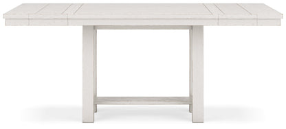 Robbinsdale Antique White Counter Height Dining Extension Table - D642-32 - Bien Home Furniture &amp; Electronics