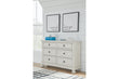 Robbinsdale Antique White Dresser - B742-21 - Bien Home Furniture & Electronics