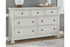 Robbinsdale Antique White Dresser - B742-31 - Bien Home Furniture & Electronics