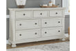 Robbinsdale Antique White Dresser - B742-31 - Bien Home Furniture & Electronics