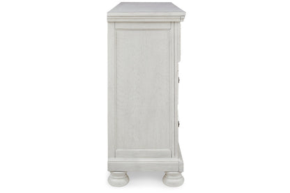 Robbinsdale Antique White Dresser - B742-31 - Bien Home Furniture &amp; Electronics