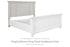 Robbinsdale Antique White King/California King Panel Headboard - B742-58 - Bien Home Furniture & Electronics
