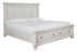 Robbinsdale Antique White King/California King Storage Footboard - B742-76 - Bien Home Furniture & Electronics