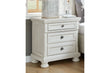 Robbinsdale Antique White Nightstand - B742-92 - Bien Home Furniture & Electronics