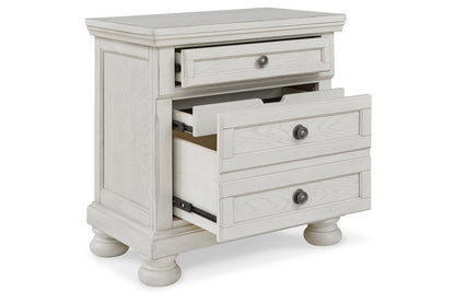 Robbinsdale Antique White Nightstand - B742-92 - Bien Home Furniture &amp; Electronics