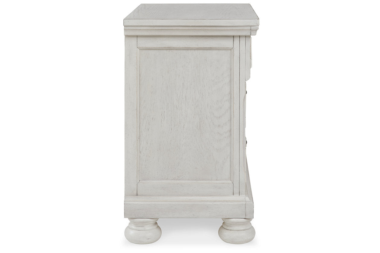Robbinsdale Antique White Nightstand - B742-92 - Bien Home Furniture &amp; Electronics