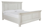 Robbinsdale Antique White Queen Panel Footboard - B742-54 - Bien Home Furniture &amp; Electronics
