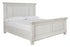 Robbinsdale Antique White Queen Panel Footboard - B742-54 - Bien Home Furniture & Electronics