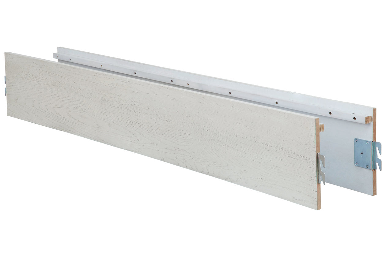 Robbinsdale Antique White Twin/Full Bed Rails - B742-183 - Bien Home Furniture &amp; Electronics