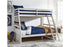 Robbinsdale Antique White Twin over Full Bunk Bed - SET | B742-58P | B742-58R - Bien Home Furniture & Electronics