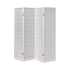 Roberto 4-Panel Folding Screen White - 902626 - Bien Home Furniture & Electronics