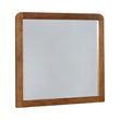 Robyn Dark Walnut Rectangular Mirror - 205134 - Bien Home Furniture & Electronics