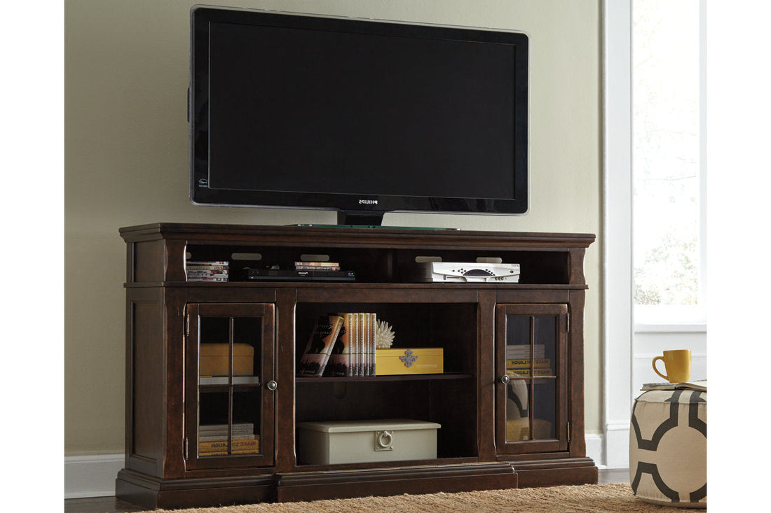 Roddinton Dark Brown 72&quot; TV Stand - W701-88 - Bien Home Furniture &amp; Electronics