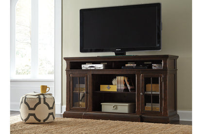 Roddinton Dark Brown 72&quot; TV Stand - W701-88 - Bien Home Furniture &amp; Electronics