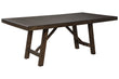 Rokane Brown Dining Extension Table - D397-35 - Bien Home Furniture & Electronics