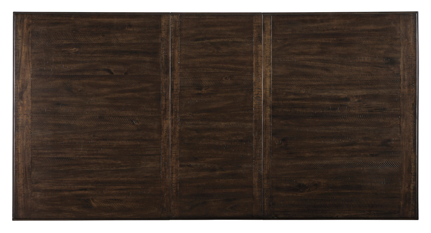 Rokane Brown Dining Extension Table - D397-35 - Bien Home Furniture &amp; Electronics