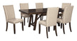 Rokane Brown Rectangular Dining Set - SET | D397-35 | D397-02(3) - Bien Home Furniture & Electronics