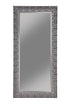 Rollins Black Rectangular Floor Mirror - 901999 - Bien Home Furniture & Electronics