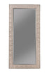 Rollins Silver Sparkle Rectangular Floor Mirror - 901997 - Bien Home Furniture & Electronics