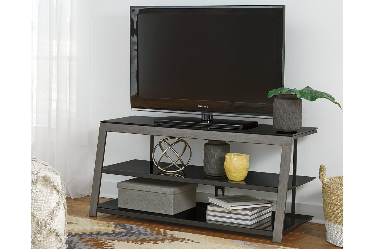 Rollynx Black 48&quot; TV Stand - W326-10 - Bien Home Furniture &amp; Electronics