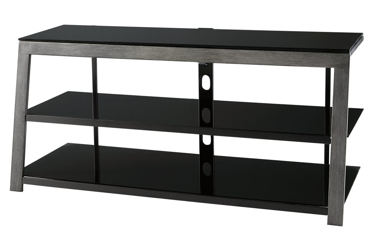 Rollynx Black 48&quot; TV Stand - W326-10 - Bien Home Furniture &amp; Electronics