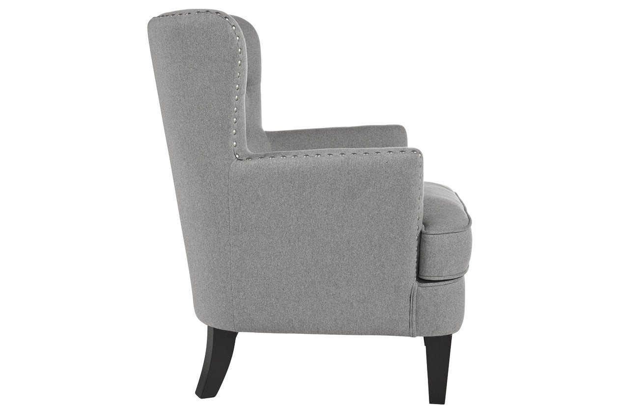 Romansque Light Gray Accent Chair - A3000264 - Bien Home Furniture &amp; Electronics