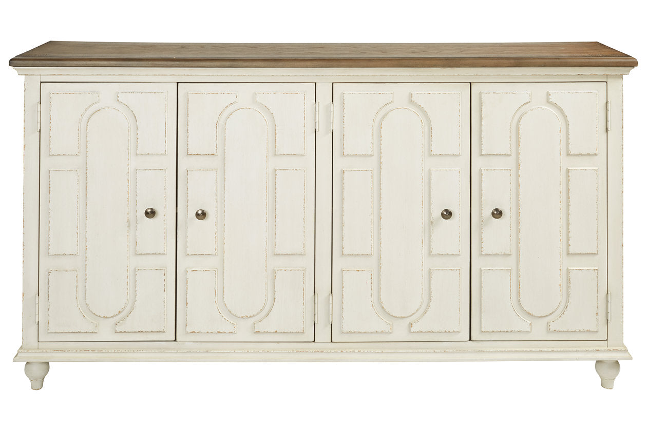 Roranville Antique White Accent Cabinet - A4000268 - Bien Home Furniture &amp; Electronics