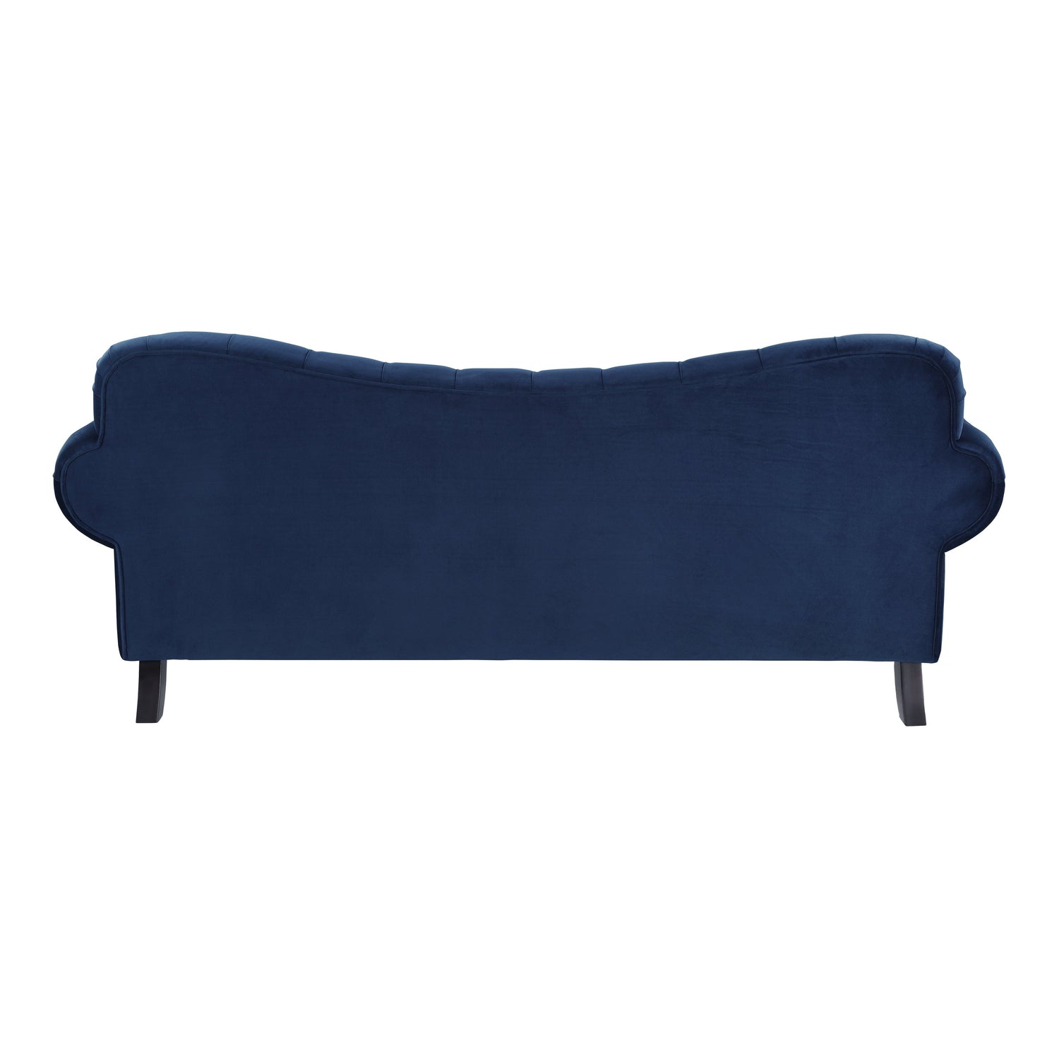 Rosalie Navy Blue Velvet Sofa - 9330BU-3 - Bien Home Furniture &amp; Electronics