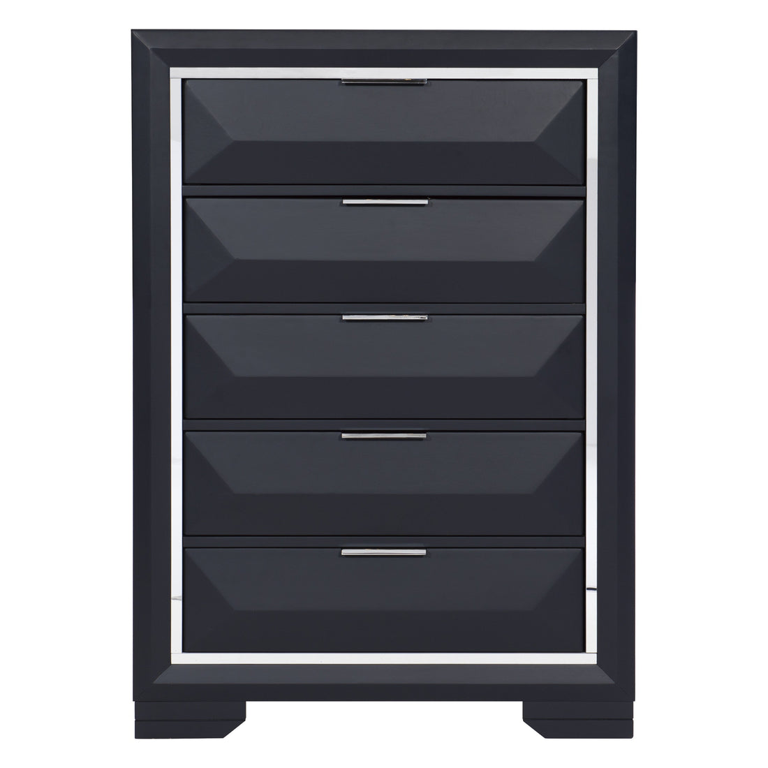 Rosemont Midnight Blue Chest - 1553-9 - Bien Home Furniture & Electronics