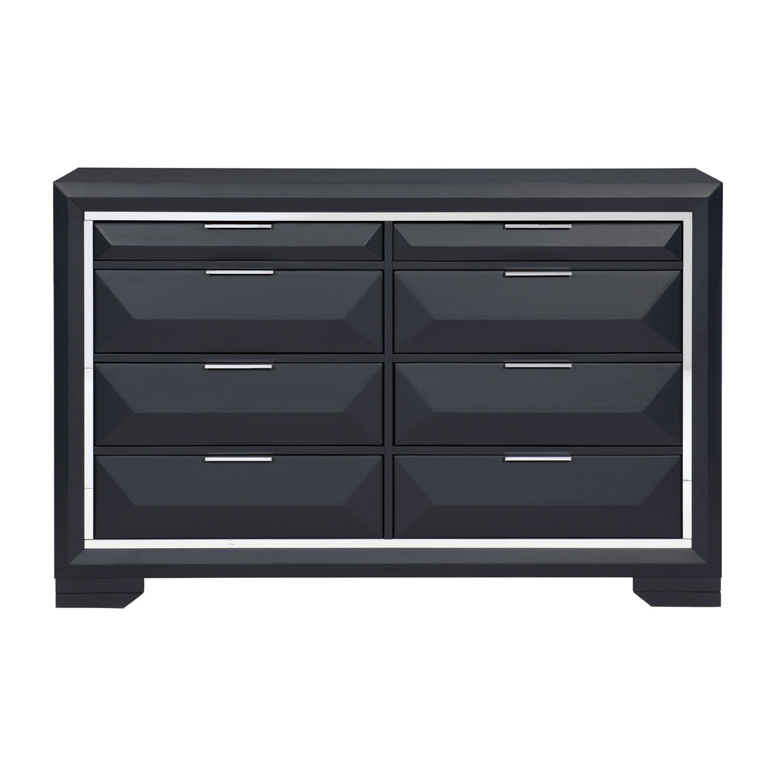Rosemont Midnight Blue Dresser - 1553-5 - Bien Home Furniture & Electronics