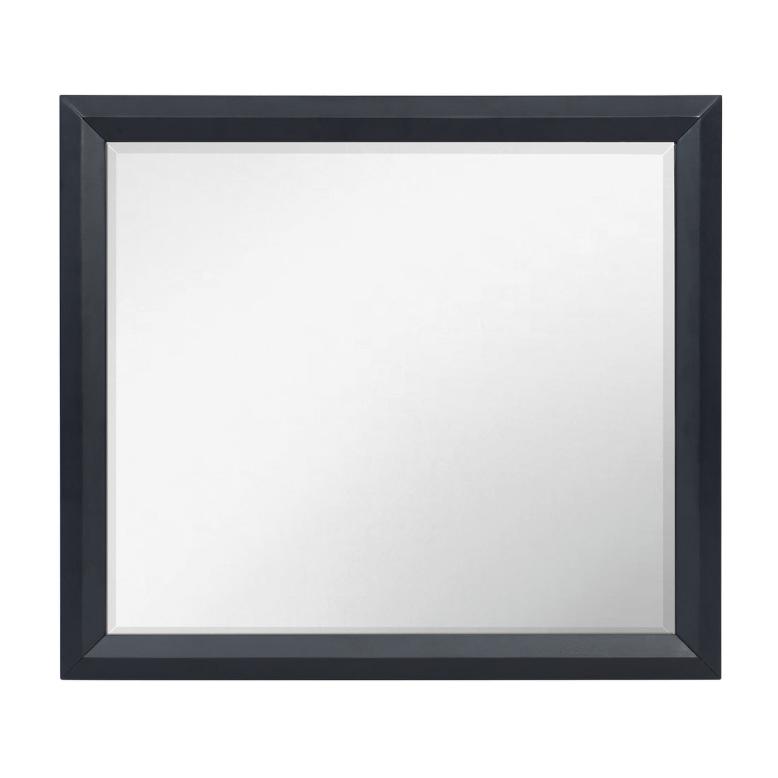 Rosemont Midnight Blue Mirror (Mirror Only) - 1553-6 - Bien Home Furniture &amp; Electronics