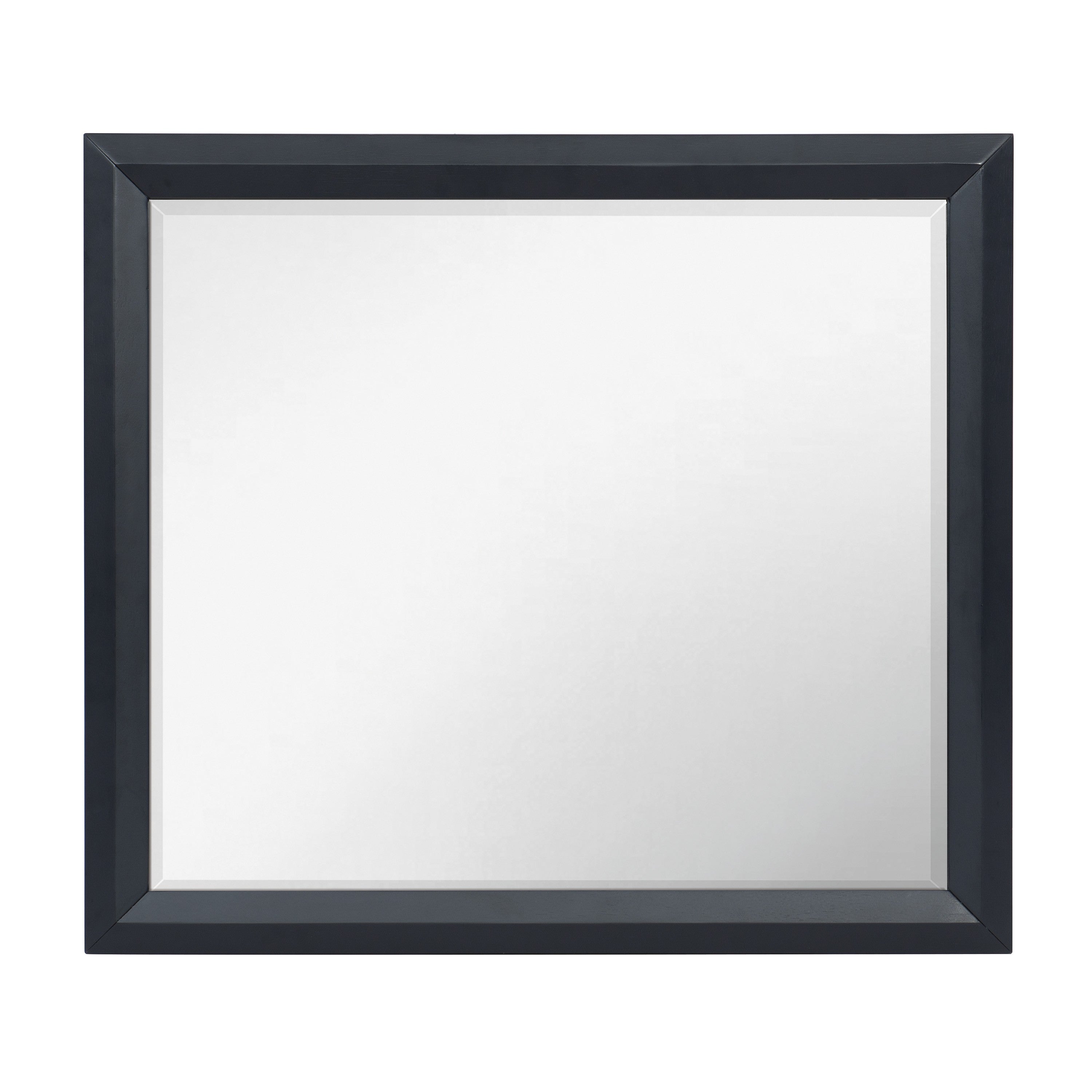 Rosemont Midnight Blue Mirror (Mirror Only) - 1553-6 - Bien Home Furniture &amp; Electronics