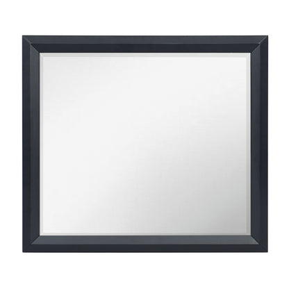 Rosemont Midnight Blue Mirror (Mirror Only) - 1553-6 - Bien Home Furniture &amp; Electronics