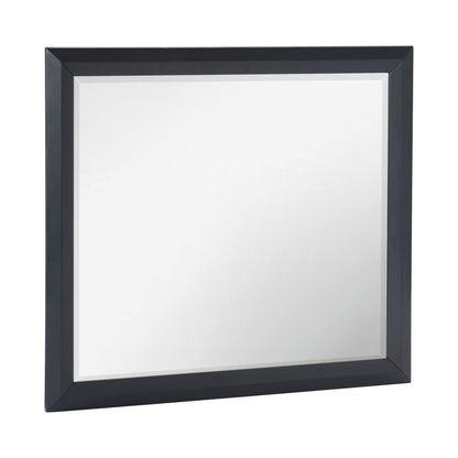 Rosemont Midnight Blue Mirror (Mirror Only) - 1553-6 - Bien Home Furniture &amp; Electronics