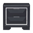 Rosemont Midnight Blue Night Stand - 1553-4 - Bien Home Furniture & Electronics